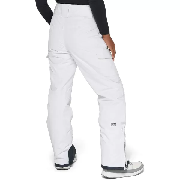 Arctix Womens Snow Sports Insulated Cargo PantsTall White