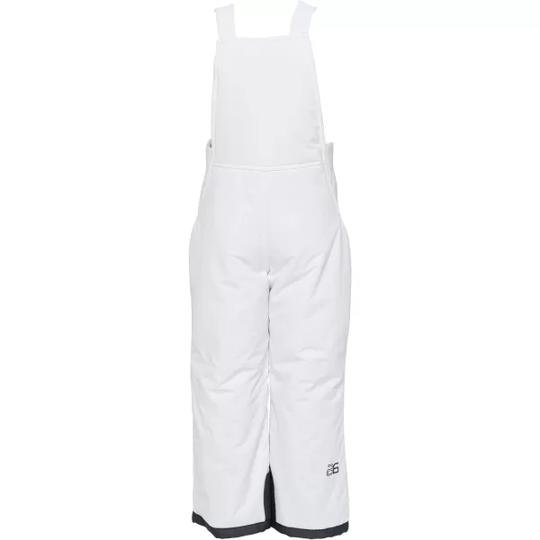 Arctix unisexbaby Chest High Snow Bib OverallsWhite