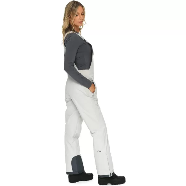 Arctix womens Essential Insulated Bib OverallsQuiet Grey