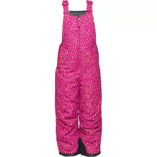 Arctix InfantToddler Chest High Snow Bib OverallsStarflake Fuchsia