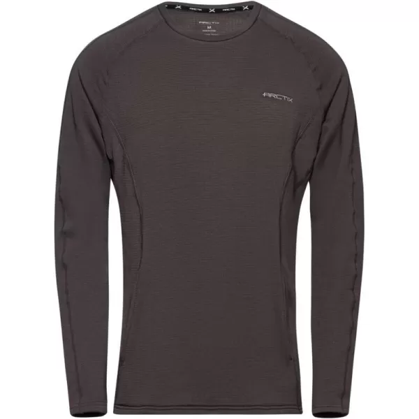 Arctix Mens Dynamic Base Layer Crewneck TopSteel