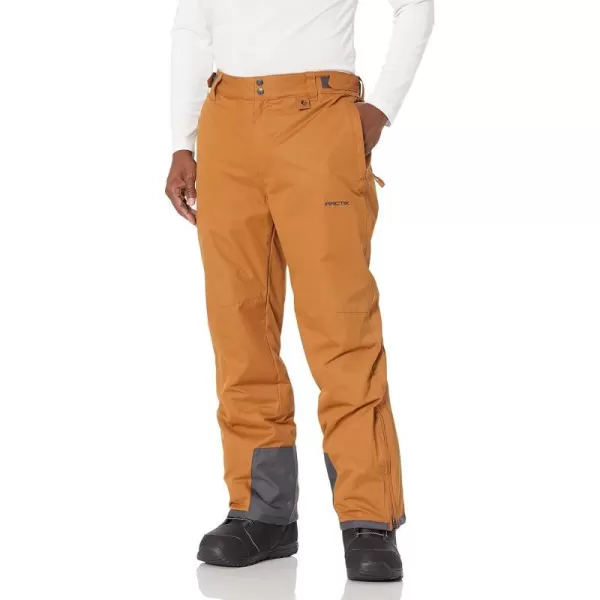 Arctix Mens Essential Snow PantsCappucino