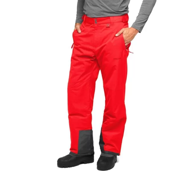 Arctix Mens Essential Snow PantsFormula One Red