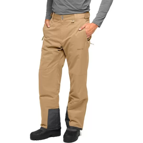 Arctix Mens Essential Snow PantsKhaki