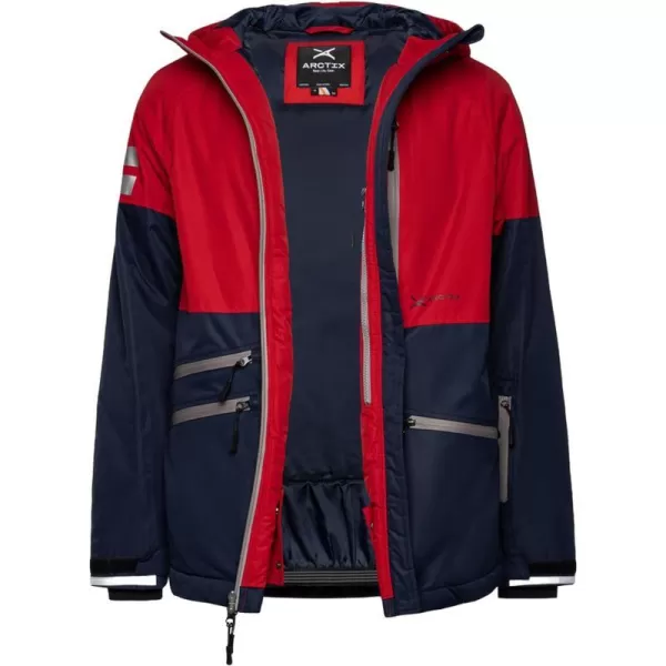 Arctix Mens Flat Light JacketFireside Red