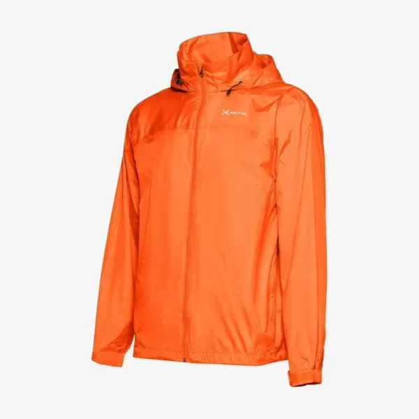 Arctix Mens Storm Rain JacketBurnt Orange