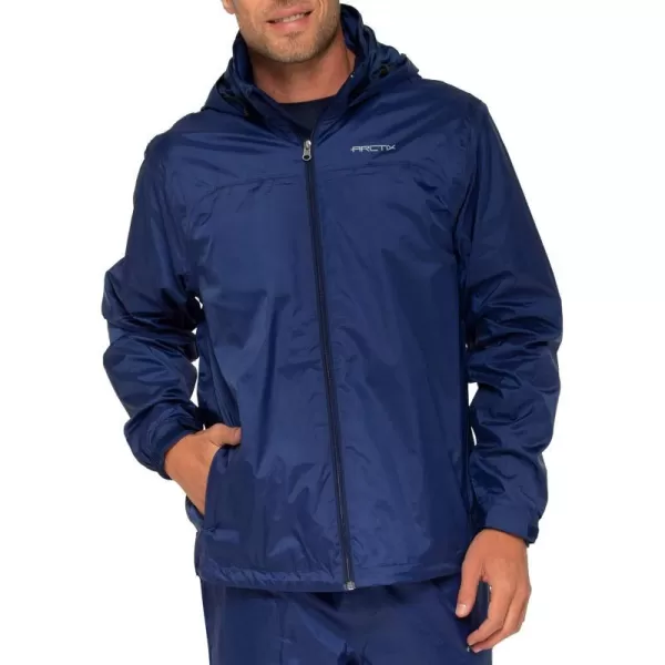 Arctix Mens Storm Rain JacketInk