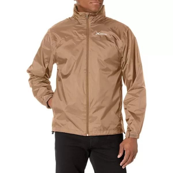 Arctix Mens Storm Rain JacketKhaki