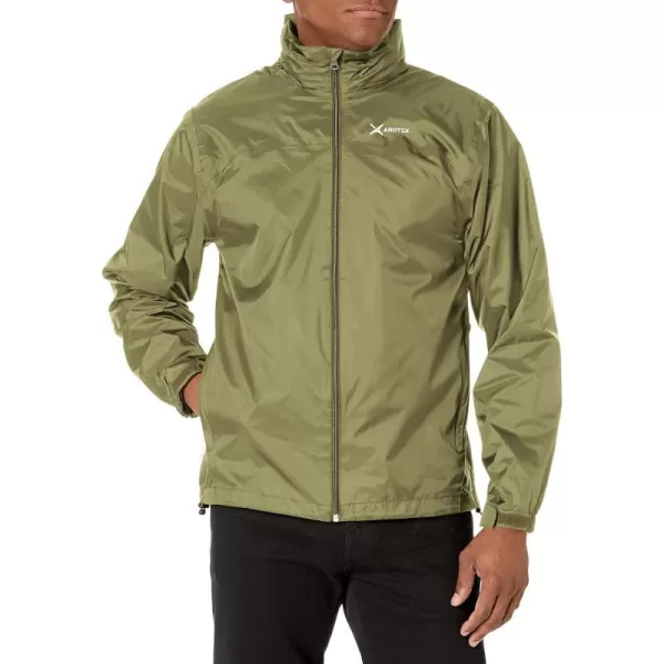 Arctix Mens Storm Rain JacketOlive