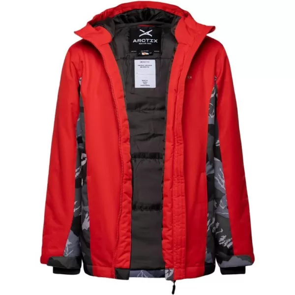 Arctix Toddler Toggle Insulated JacketFormula One Red