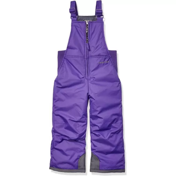 Arctix UnisexBaby Chest High Snow Bib OverallsPurple