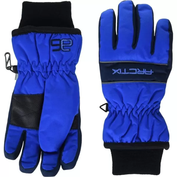 Arctix UnisexChild Whiteout Insulated Ski GlovesNautical Blue