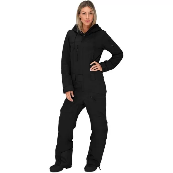 Arctix Womens Alta Vista Snowsuit CoverallsBlack