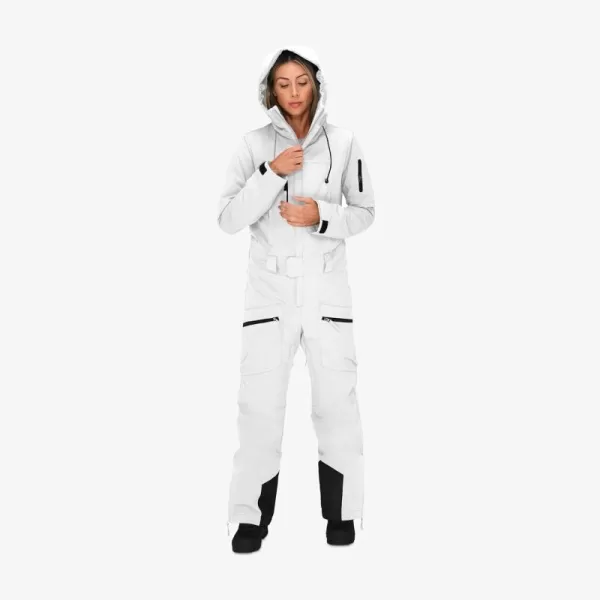 Arctix Womens Alta Vista Snowsuit CoverallsWhite