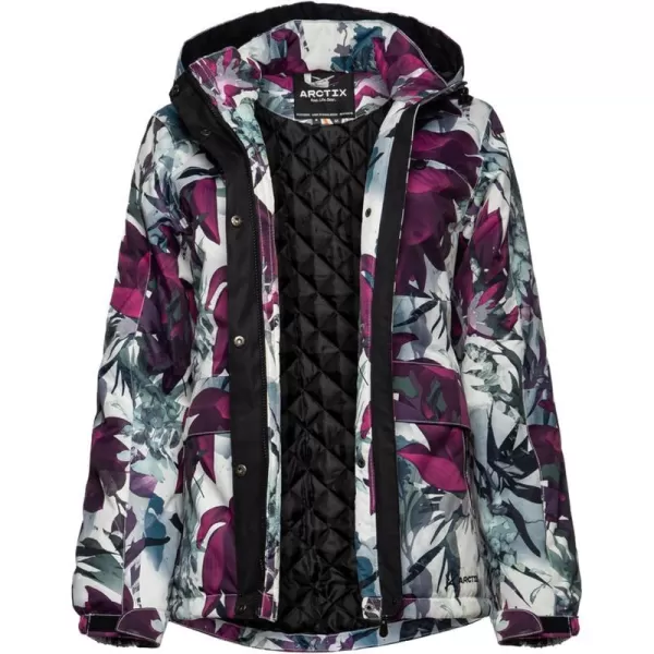 Arctix Womens Daybreak Insulated JacketShattered Floral