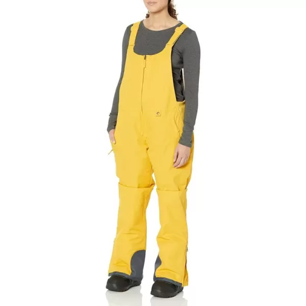 Arctix Womens Essential Insulated Bib OverallsBamboo Yellow