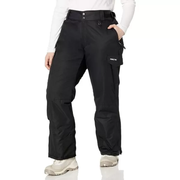 Arctix Womens Snow Sports Insulated Cargo PantsShort Black