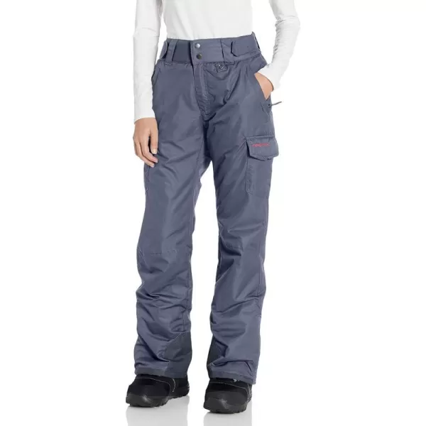 Arctix Womens Snow Sports Insulated Cargo PantsShort Steel