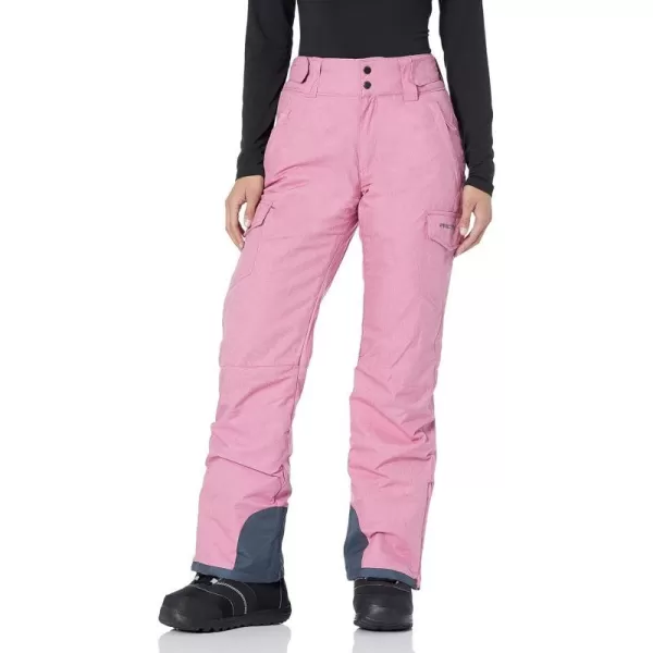 Arctix Womens Snow Sports Insulated Cargo PantsStandard Pink Rose