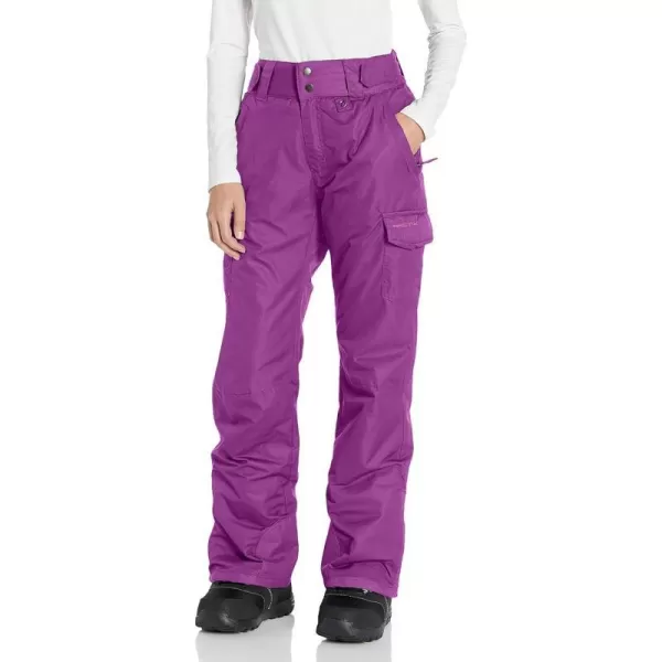 Arctix Womens Snow Sports Insulated Cargo PantsStandard Plum