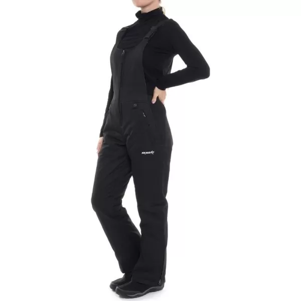 Arctix womens Essential Insulated Bib OverallsBlack