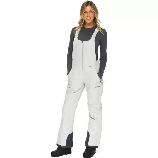 Arctix womens Essential Insulated Bib OverallsQuiet Grey