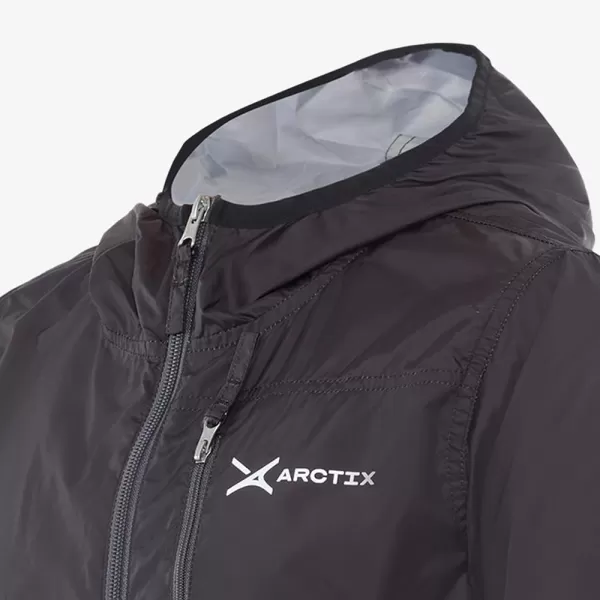 Arctix Boys Zephyr Windbreaker JacketBlack