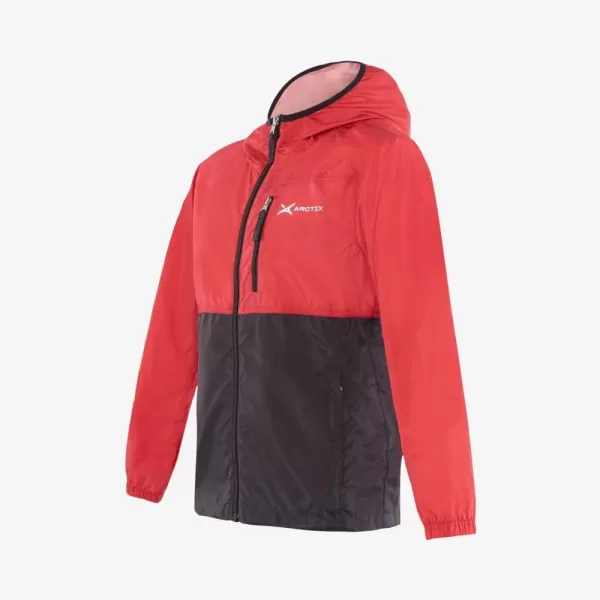 Arctix Boys Zephyr Windbreaker JacketFormula One Red