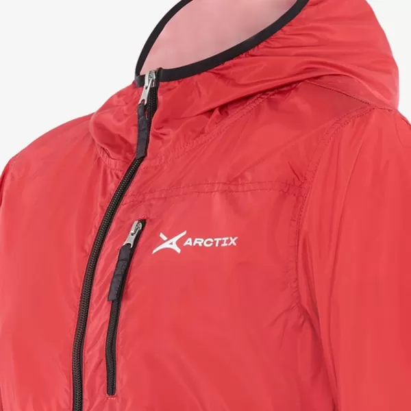 Arctix Boys Zephyr Windbreaker JacketFormula One Red