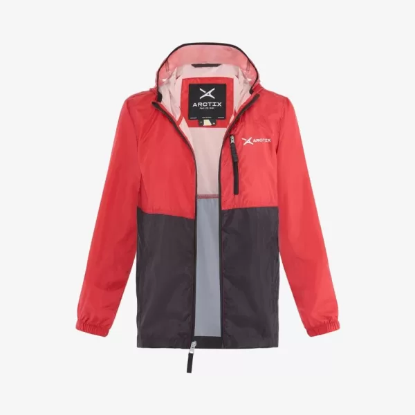 Arctix Boys Zephyr Windbreaker JacketFormula One Red