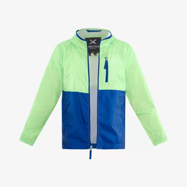 Arctix Boys Zephyr Windbreaker JacketLime