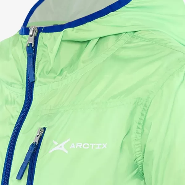 Arctix Boys Zephyr Windbreaker JacketLime