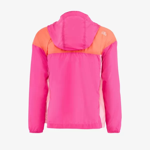 Arctix Girls Zephyr Windbreaker JacketFuchsia