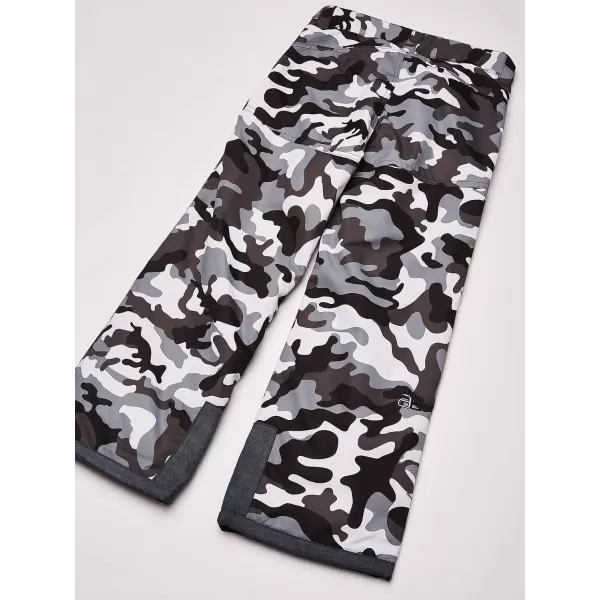 Arctix Kids Snow Pants with Reinforced Knees and SeatA6 Camo Black