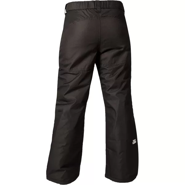 Arctix Kids Snow Pants with Reinforced Knees and SeatBlack