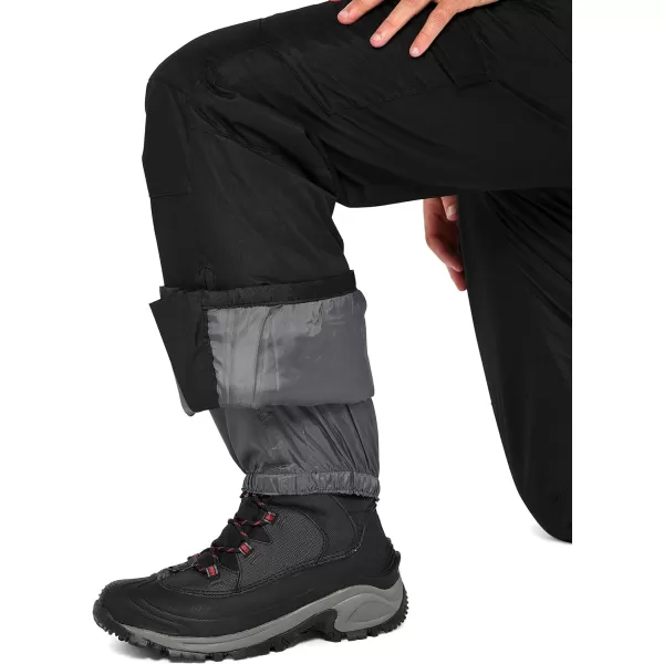 Arctix Kids Snow Pants with Reinforced Knees and SeatBlack