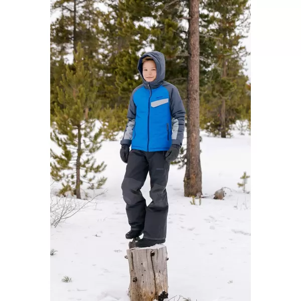 Arctix Kids Snow Pants with Reinforced Knees and SeatCharcoal