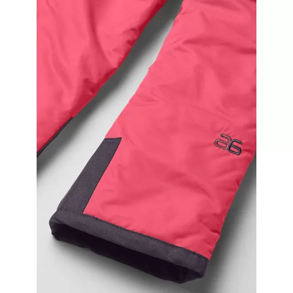 Arctix Kids Snow Pants with Reinforced Knees and SeatFuchsia