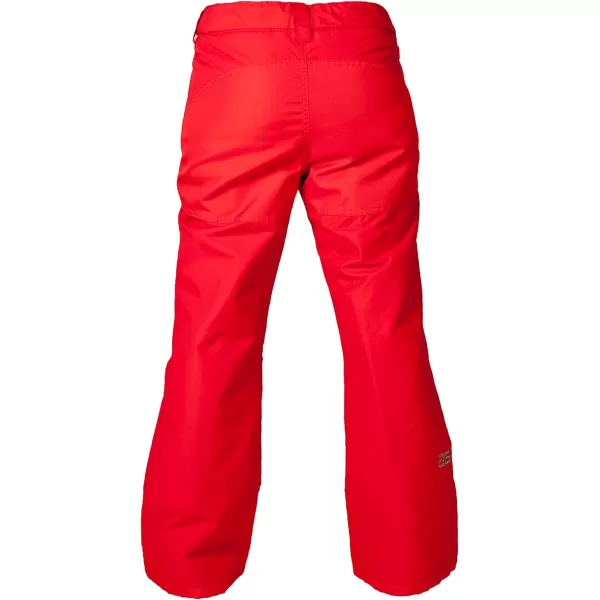 Arctix Kids Snow Pants with Reinforced Knees and SeatLegacy Formula One Red