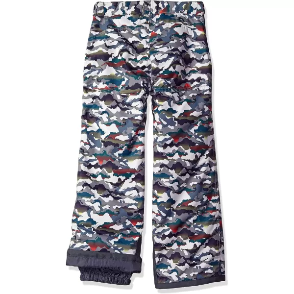 Arctix Kids Snow Pants with Reinforced Knees and SeatWhite Multi Camo