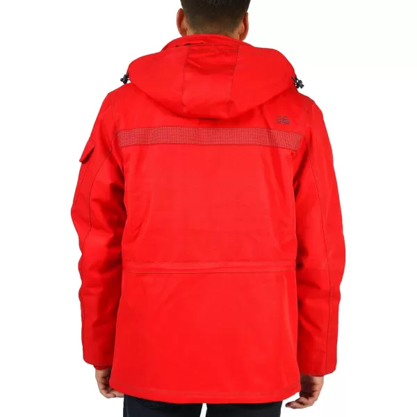 Arctix Mens Performance Tundra Jacket With Added VisibilityStandard Formula One Red