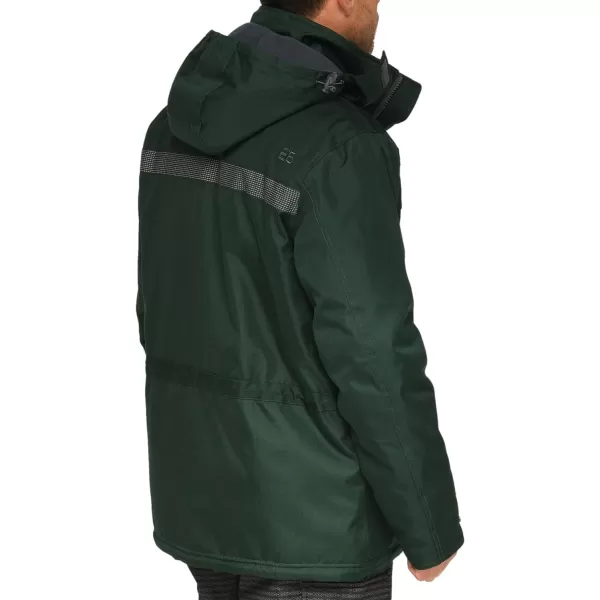 Arctix Mens Performance Tundra Jacket With Added VisibilityStandard Packers Green