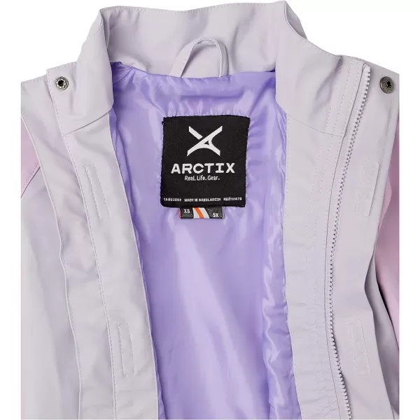 Arctix UnisexChild Aspen Rain JacketLilac