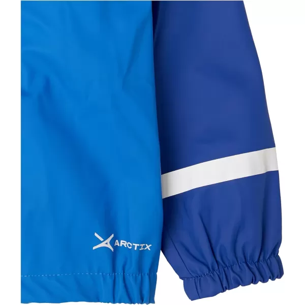 Arctix UnisexChild Aspen Rain JacketNautical Blue