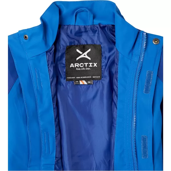 Arctix UnisexChild Aspen Rain JacketNautical Blue