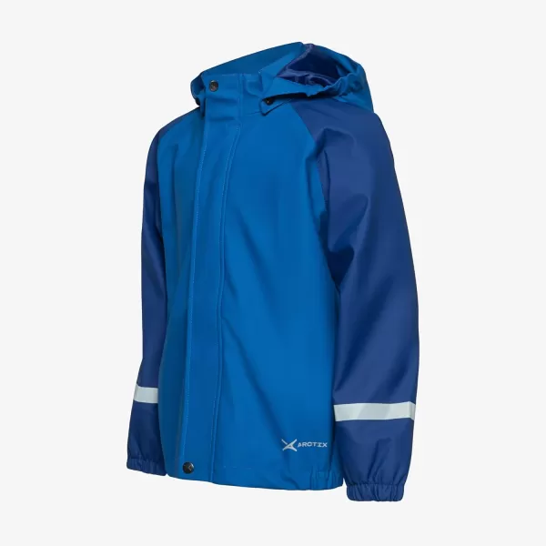 Arctix UnisexChild Aspen Rain JacketNautical Blue