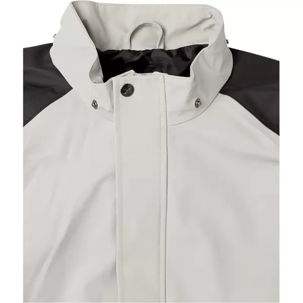 Arctix UnisexChild Aspen Rain JacketPewter