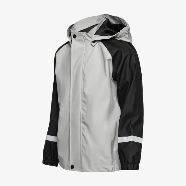 Arctix UnisexChild Aspen Rain JacketPewter