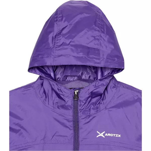 Arctix UnisexChild Stream Rain JacketPurple