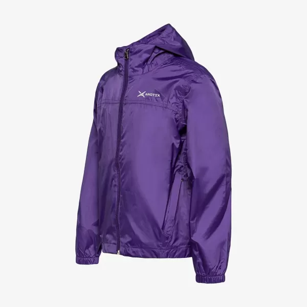 Arctix UnisexChild Stream Rain JacketPurple